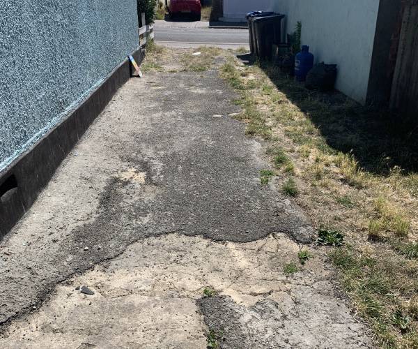 Parking on Ramsey Road, CR7