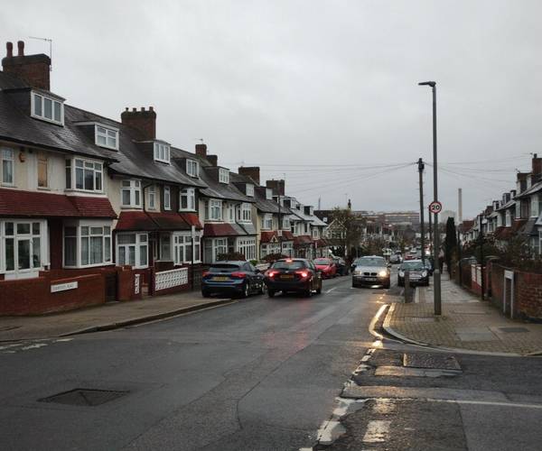 Parking on Fishponds Road, SW17