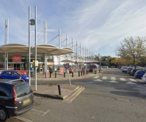 Sainsburys Canterbury Car Park