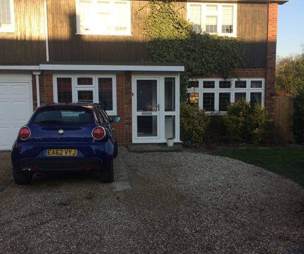 Parking on The Paddocks, CM4