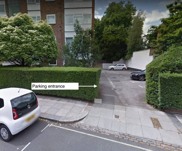 Parking on Acol Road, NW6