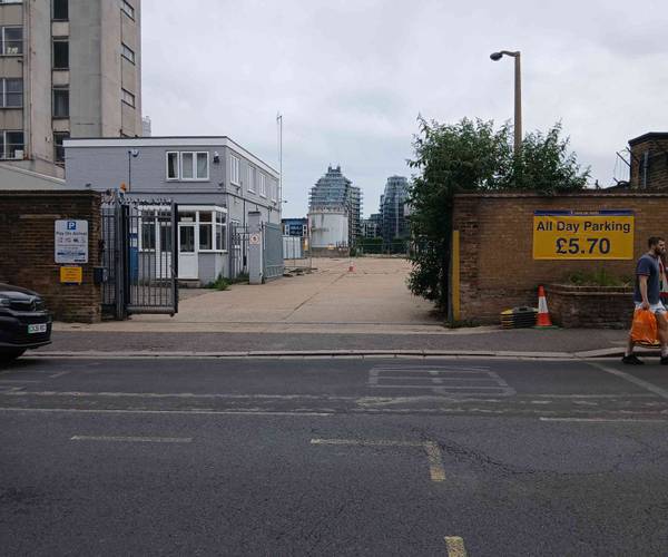 Swedish Wharf - London Car Park