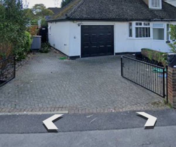 Parking on Finch Road, RG6
