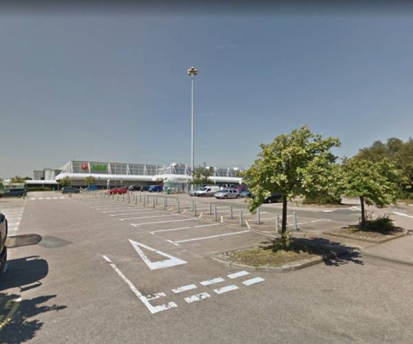Asda Ipswich Car Park