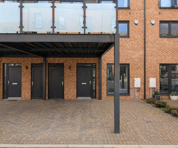 Parking on Fletcher Crescent, EH6