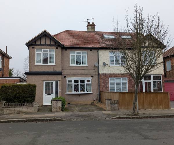 Parking on Siward Road, BR2