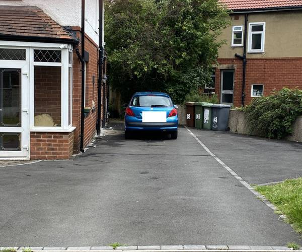 Parking on St. Anns Lane, LS4