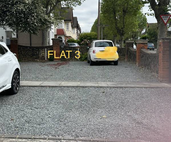 Parking on Preston Road, SS0