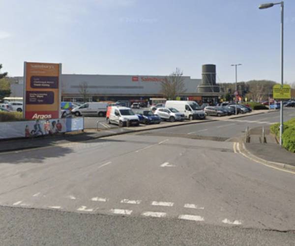 Sainsbury's East Filton Car Park
