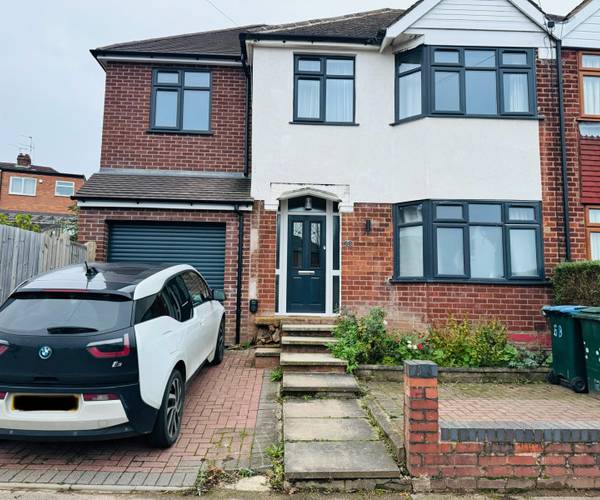 Parking on Silksby Street, CV3