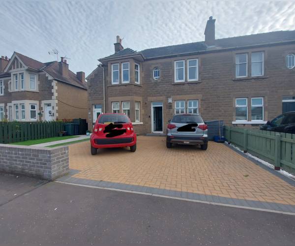 Parking on Balgreen Road, EH12