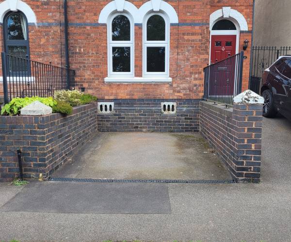 Parking on Chesterfield Road, WS13