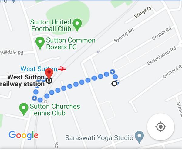 Beauchamp Road, SM1
