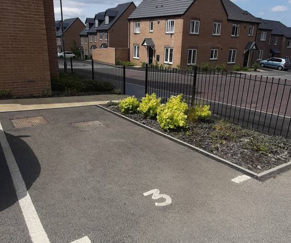 Parking on Buckthorn Avenue, LS7