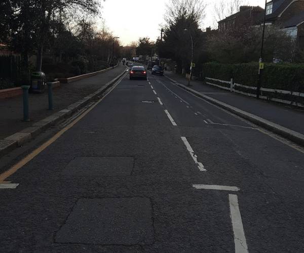 Parking on Kingswood Road, E11