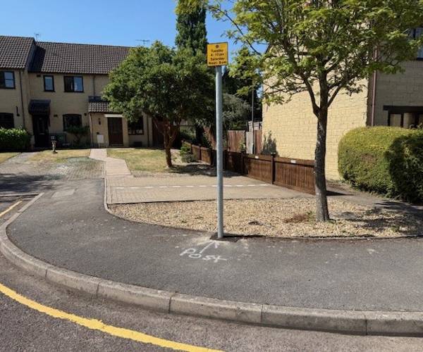 Parking on Carters Way, GL6