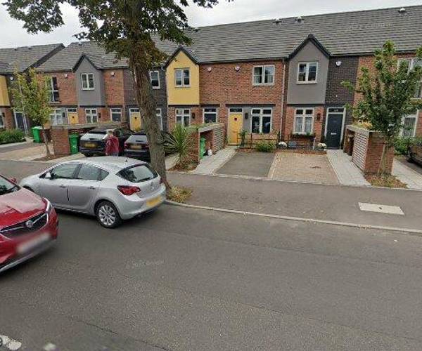 Parking on Perry Road, NG5