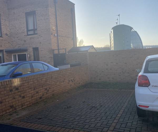 Parking on Castle Croft Drive, S2