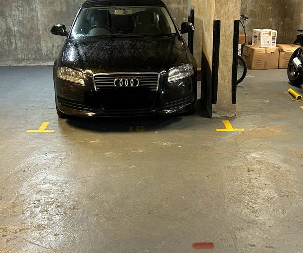 Parking on Regency Street, SW1P