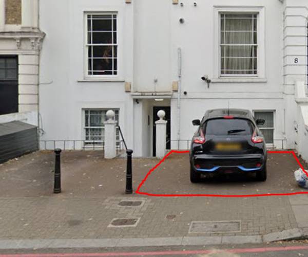 Parking on Edith Grove, SW10