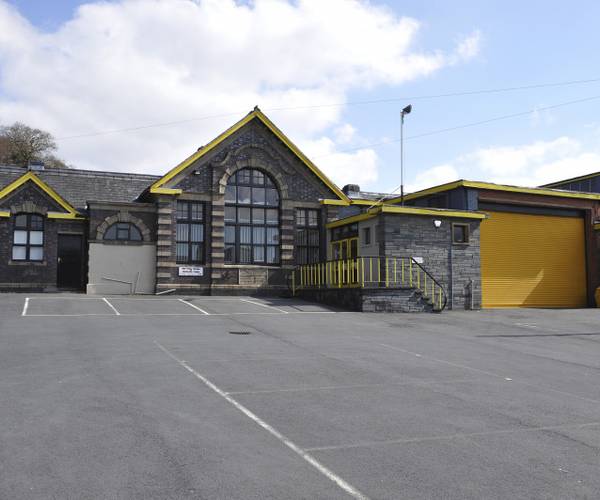 Parking on Mid Wales Storage Centre Ltd, SY20