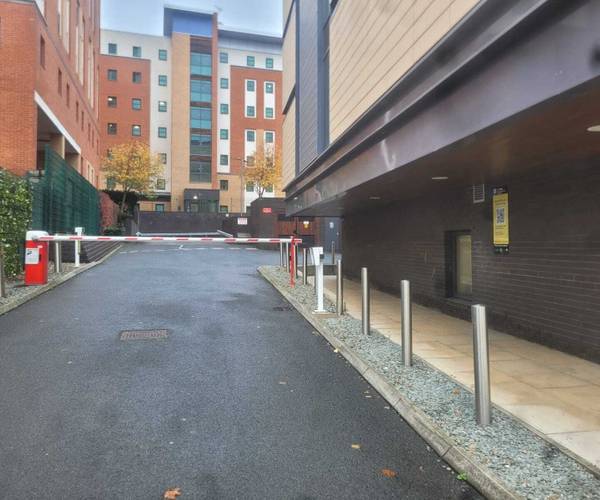 Staybridge Suites Newcastle Car Park