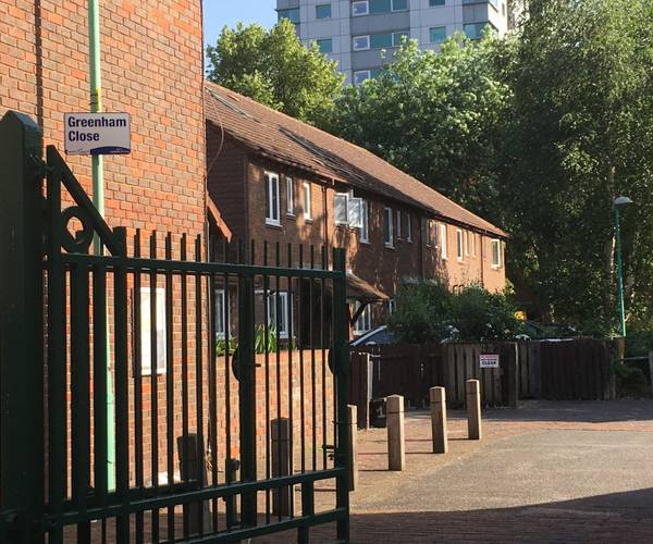 Parking on Greenham Close, SE1