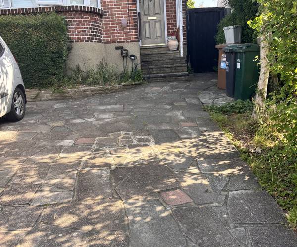 Parking on Hazelwood Road, WD3