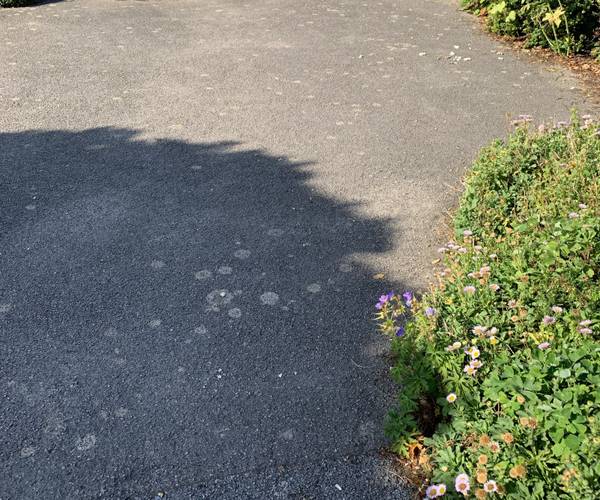 Parking on Peerley Road, PO20