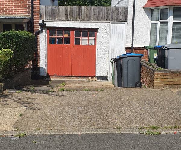 Parking on Corringham Road, HA9