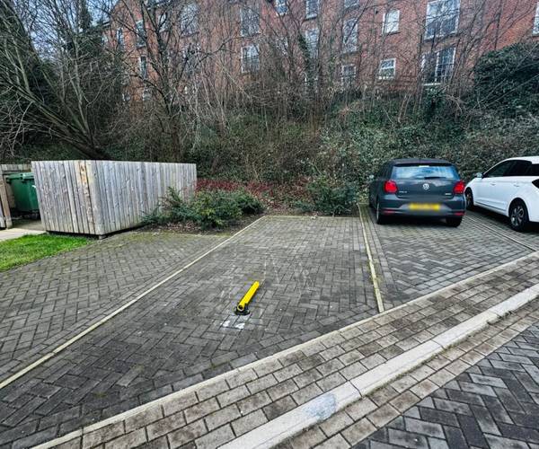 Parking on Carnforth Avenue, WF1