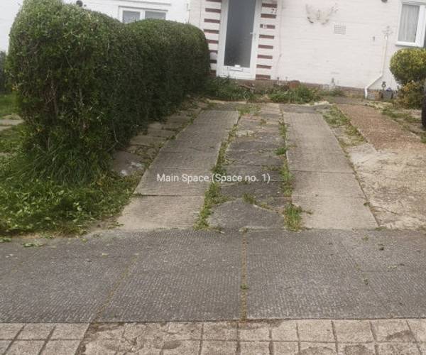 Parking on Davey Drive, BN1