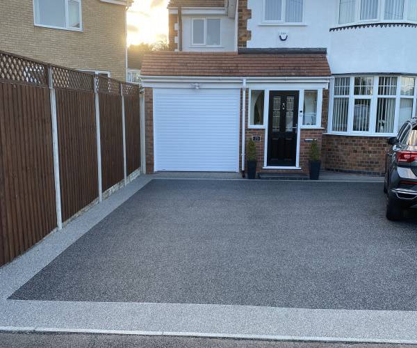Parking on Elmdon Road, B37