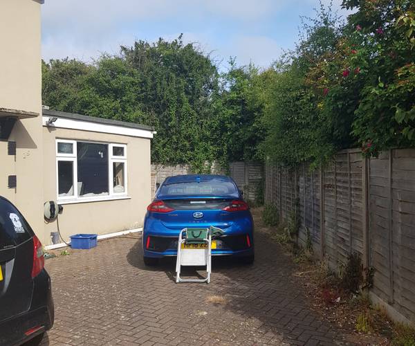 Parking on Heath Road, BH23