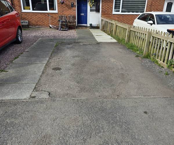 Parking on Orchard Street, CH1