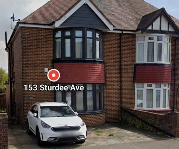 Parking on Sturdee Avenue, ME7
