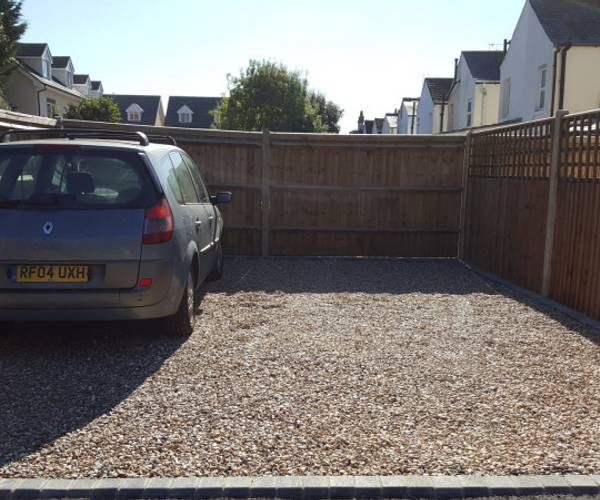 Parking on Elm Grove Road, GU14
