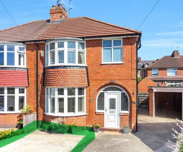 Parking on Nunthorpe Gardens, YO23