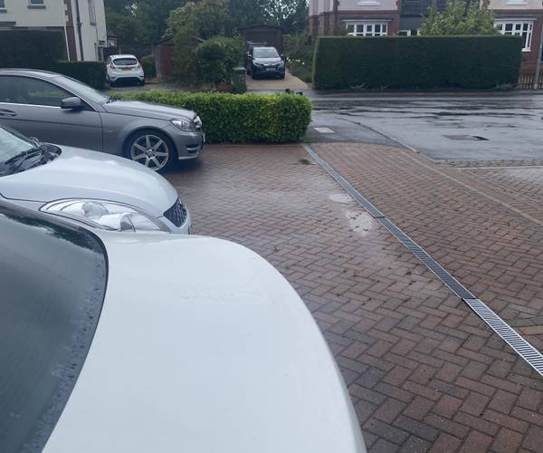 Parking on Pavilion Gardens, DN17