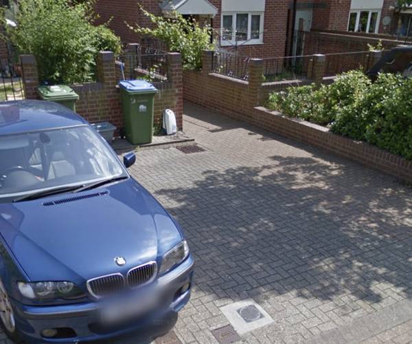 Parking on Brintons Road, SO14