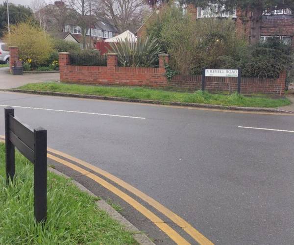 Parking on Revell Road, KT1