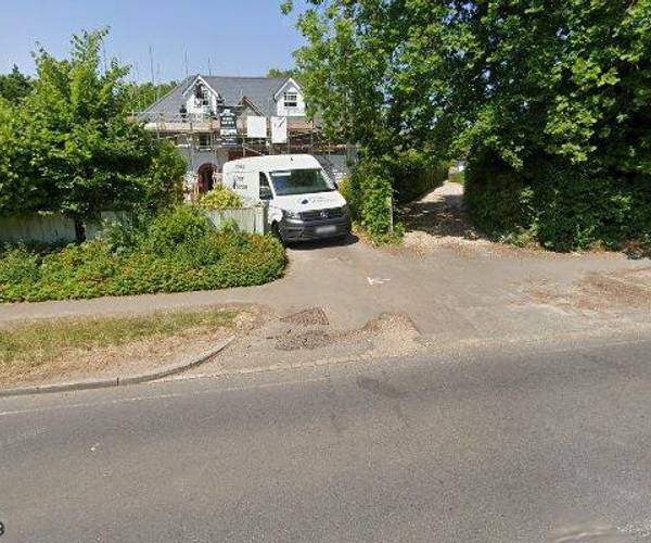 Parking on Waverley Lane, GU9
