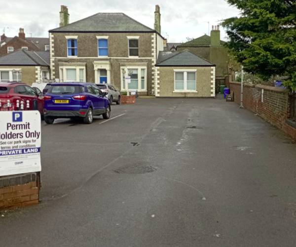Humber Primary Care Car Park