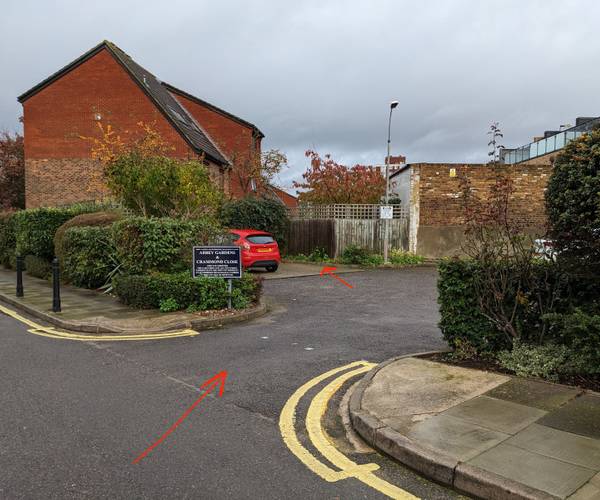 Parking on Abbey Gardens, W6