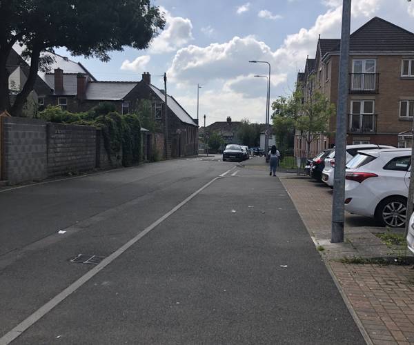 Parking on Pen Y Bryn Way, CF14