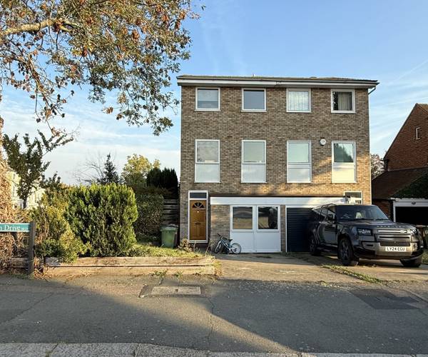 Parking on Horniman Drive, SE23