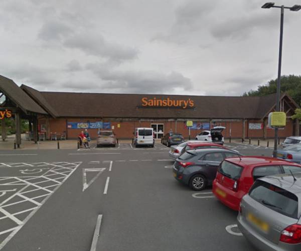 Sainsbury's Ashbourne Car Park