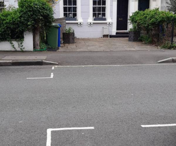 Parking on Havil Street, SE5