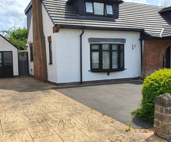 Parking on Grangewood Road, NG8