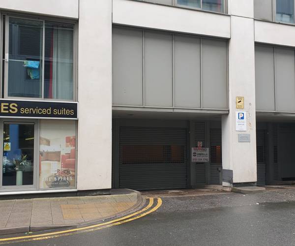 Parking on Commercial Street, B1